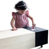 MODERN FURNITURE KIDS CAN DRAW ON

How many design-minded parents have cried out in terror as their Sharpie-wielding toddler angles through the left-ajar baby gate and heads directly for the Womb chair? Fear not, gentle parents, for British designer Timothy Ben may have just solved your problem with a pair of smart, sturdy pieces that come with your little ones in mind. A low table and a tall chest, the Scribble and the Jackanory respectively, are elegant additions to the home that come with chalkboard panels ideal for an afternoon doodle or a last-minute shopping list.