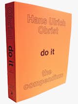 do it: the compendium, Independent Curators International (ICI), New York and D.A.P./Distributed Art Publishers, Inc., May 2013, 448 pages. ISBN: 978-1-938922-01-5. Foreword and acknowledgements by Kate Fowle and Frances Wu Giarratano. Introduction by Hans Ulrich Obrist. Essays by Bruce Altshuler, Hu Fang, Virginia Perez-Ratton, and Elizabeth Presa. Available to purchase at Curators International.  Search “love what you do video” from Do It: The Compendium by Hans Ulrich Obrist