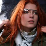 The industrial designer wearing her chops. Photo via Isabella Olsson.  Photo 1 of 1 in Research by Keith Peterson from Q&A with Google Glass Designer: Isabelle Olsson