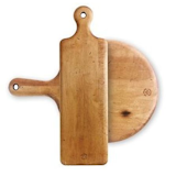 These handcrafted cutting boards made from Vermont maple are ideal for charcuterie or cheese trays—and will look just as good on their own, long after the food is gone.  Photo 2 of 5 in Product Picks for Party Snacks by Olivia Martin