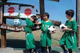 After losing their playground to temporary housing for the victims of the earthquake and tsunami in Japan in 2011, school children in Miyagi became the beneficiaries of the Ohya Green Sports Park; Architecture for Humanity was the project lead.  Photo 1 of 1 in What Do You See? With Kate Stohr of Architecture for Humanity