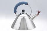 The Whistling Bird teakettle for Alessi is one of Graves's most famous works of industrial design.