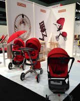 Stokke® Xplory is the newest baby stroller from the Norwegian company founded in 1932, whose tagline is &quot;in the best interest of the child.&quot; You may recognize the company's Tripp Trapp high chair, a modern classic often seen in the pages of Dwell.