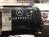 Dwell on Design’s first fashion brand, Aether, has a command presence with their stunning custom Airstream trailer. Their new motorcycle line features the Skyline and Canyon jackets, made from abrasion resistant fabric, protective pads and reflective detailing, all without sacrificing Aether’s enviable understated style.