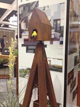 Quirky birdhouses by TerraSculpture.