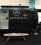 Aether Apparel

We previously reported on Aether's mobile Airstream retail shop on dwell.com and we're excited to say it's made a stop at Dwell on Design.