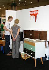 Best customizable design: WFOUR Design, for its new Mix-and-Match dresser with four colors and one cherry stain finish option for drawers.  Search “collect-dresser-by-wis-design.html” from Dwell on Design Editors' Picks