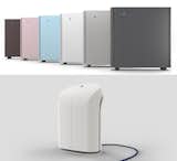 Kindest and gentlest: This year's Dwell on Design show floor saw not one but two air purifiers that excel in both form and function. Above, the Swedish company BlueAir; below, California's own Rabbit Air.  Photo 17 of 17 in Dwell on Design Editors' Picks