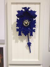 Pham’s working cuckoo clock in action.  Search “dwell-on-design” from Pinboards Come to Life in the Pinterest Pavilion