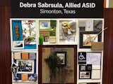 Simonton, Texas–based ASID designer  Debra Sabrsula’s board.