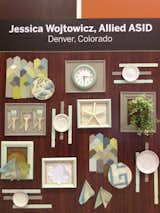 A mixture of natural and man-made elements makes up Allied ASID designer Jessica Wojtowicz’s board.
