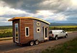 A Modern Trailer is an Experiment in Small-Space Living