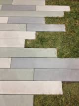 Stepstone, Inc.’s handmade precast concrete comes in 12 standard colors, with a sandblasted finish, in over 30 sizes.