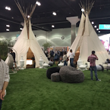 We've got glamping, a beer garden, and more at our largest #dwelloutdoor ever! #DODLA