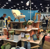 Lots of Scandinavian design goodness happening at the @theaustereco booth. #DODLA