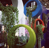 @mattkatzenson: #dodla #thatssopotted #mattkatzenson #succulents at the Dwell event in the potted booth, very inspiring.  Photo 3 of 7 in Dwell on Design 2015: Day Two in Instagrams by Allie Weiss
