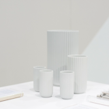 @blomst_dtla: Original Lyngby vases by @lyngbyporcelain at the @Dwell_store at the Dwell on Design show in LA.
