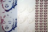 Flavor Paper's Andy Warhol prints brought Marilyn to the show floor.