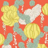 Succulents are not always meant to sit by your windowsill or office desk. This hand-printed design by Mary Kysar for makelike will be a bright addition to any wall.