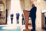 Michael D. Higgins, President of Ireland

The President welcomes foreign journalists to Ireland a few days before St. Patrick's Day.  Search “ireland” from The Ultimate Road Trip: Ireland