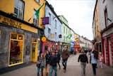 There's no lack of craic in Galway.  Search “A-Road-Divided.html” from The Ultimate Road Trip: Ireland