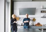 Typography guru Erik Spiekermann and his wife, designer Susanna Dulkinys, hate clutter. That’s why the supersleek Berlin domicile they constructed has just the right lines—and a host of energy-saving features behind the scenes.