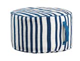 Swoon Outdoor PouffeFor flexible outdoor seating, CB2 offers up this handsome and affordable pouffe.  Search “pumpkin-pouffe.html” from Modern Designs for Summer