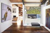 When a couple was looking to update their 1960s house in Brentwood, California, they didn't have to look far for help. Their daughters, who make up the Los Angeles- and New York-based design collective Mass Studio, took to the task. Taking inspiration from L.A.'s midcentury modern masters, including A. Quincy Jones, daughters Safura, Sanam, and Laylee helped create a more efficient space that shows off a varied art collection and lets light stream in from as many angles as possible.