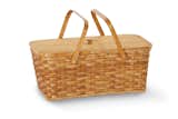 A true, original classic, the Liberty Americana Picnic Basket is sturdy enough to hold an entire feast, but light enough to lug around from home to park.  Photo 1 of 5 in Products for the Perfect Outdoor Picnic by Eujin Rhee