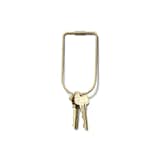 These simple key rings from Areaware were a favorite personal accessory at Dwell on Design. Available in two shapes—Bend and Drop—The Contour Key Rings recall the look of retro, oversized key rings, with a modern slant. Crafted from 10-gauge brass wire, these key rings close and secure with a simple screw clasp.  Search “儿童血细胞分析检验报告单怎么看专业Ban证,Ke章+薇：1521042176” from Shop the Best Sellers from the Dwell Store 2015 DODLA Pop-Up