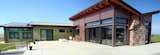 Other energy-efficient elements include geothermal heating and cooling systems as well as heavily-insulated metal panel siding, sourced from Ilhan's contracting company.