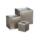 These sleek, affordable planters from CB2 work well inside and out. From $7.95  Search “galvanized-planters.html” from Perfect Planters for Your Garden