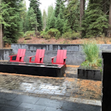 @hillsandgrant: I'd be happy to spend some time in these @lolldesigns adirondacks this holiday weekend. Even in the #rain!  Photo 1 of 7 in Photos of the Week: 7 Inspiring Outdoor Spaces from Our Readers by Allie Weiss