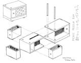 Puzzle Box by WABI Design.  Search “top picks noho design district 2013” from DIFFA Picnic by Design 2013