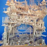 "Toothpick architecture (105,387.5 of 'em to be exact)"—Diana Budds