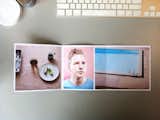 Inner fold of the photography promo mailer from Sean Fennessy from Melbourne, Australia.