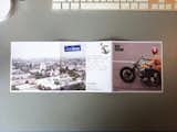 Back fold of the photography promo mailer from Sean Fennessy from Melbourne, Australia.
