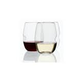 GOVINO SHATTERPROOF WINE GLASSES

It's a crushing feeling to watch your prized crystal hit the ground and shatter. Save your tears with shatter-proof wine glasses. They even have finger indents for better grip!