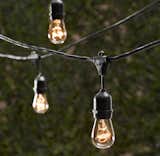 VINTAGE LIGHTING STRING

Just because the sun sets doesn't mean the party has to end. Create the perfect ambiance with these vintage light strings from Restoration Hardware.  Search “Decafe-Lighting.html” from Outdoor Patio Dining Essentials
