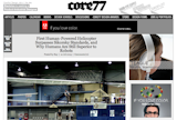 Core77 provides a place where professional and rookie designers alike can gather information not only on the newest designs, but also on events, job postings, and services.