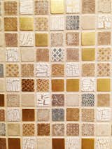 The Ancient Stone Mosaics collection recalls classic designs from centuries past.  Photo 2 of 6 in Porcelanosa Tile Showroom Visit by Eujin Rhee