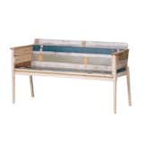 A one-of-a-kind scrapwood bench from Dutch designer Piet Hein Eek makes recycling heirloom-worthy. $943