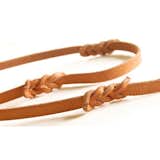 HAND BRAIDED LEATHER LEASH

This leash is made from super flexible and soft naturally tanned harness leather. The leather itself is nicely textured for a good grip and feels great in the hands.