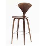Designer Norman Cherner created this classic molded plywood barstool in the 1950s. From $699