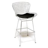 You would be hard pressed to find an issue of Dwell without a Bertoia barstool or chair in it. Launched in 1952, the industrial-strength steel seat is a modern classic without drawing too much attention to itself. $747  Search “harry bertoias jewelry design” from Old School Barstools