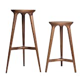 Every Studio Dunn’s Kingstown barstool is made from sustainably harvested hardwood sourced from forests in the Midwest and on the East Coast. From $530