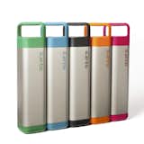 Clean Bottle's newest design comes in five colors: green, blue, black, orange, and magenta.  Search “vent-free-vu-thru.html” from Square by Clean Bottle
