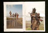 On the left "Entering the Omo Valley". On the right "Mursi mother with protection".