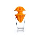 Citrange Orange Squeezer: This simple tool from Royal VKB fits on your cup and filters out the seeds as you juice, eliminating the sticky middle compartment. $18  Search “bistro citrus juicer bodum” from Get Juiced: 5 Fab Juicers