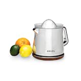 Silver Art ZX800 Juicer by Krups: A cordless model that will hold up to 1¼ quarts of juice. $80